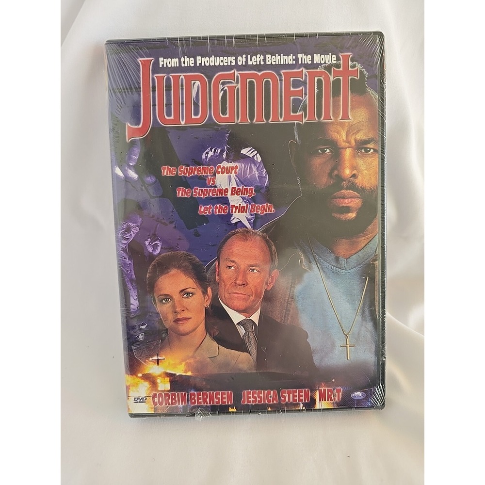 Judgment DVD Brand New From The Producers Of Left Behind: The Movie